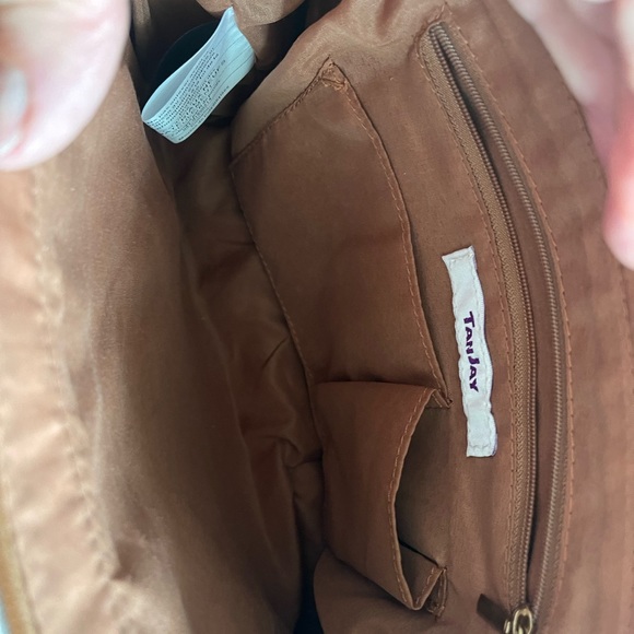 TanJay floral purse - Picture 3 of 5